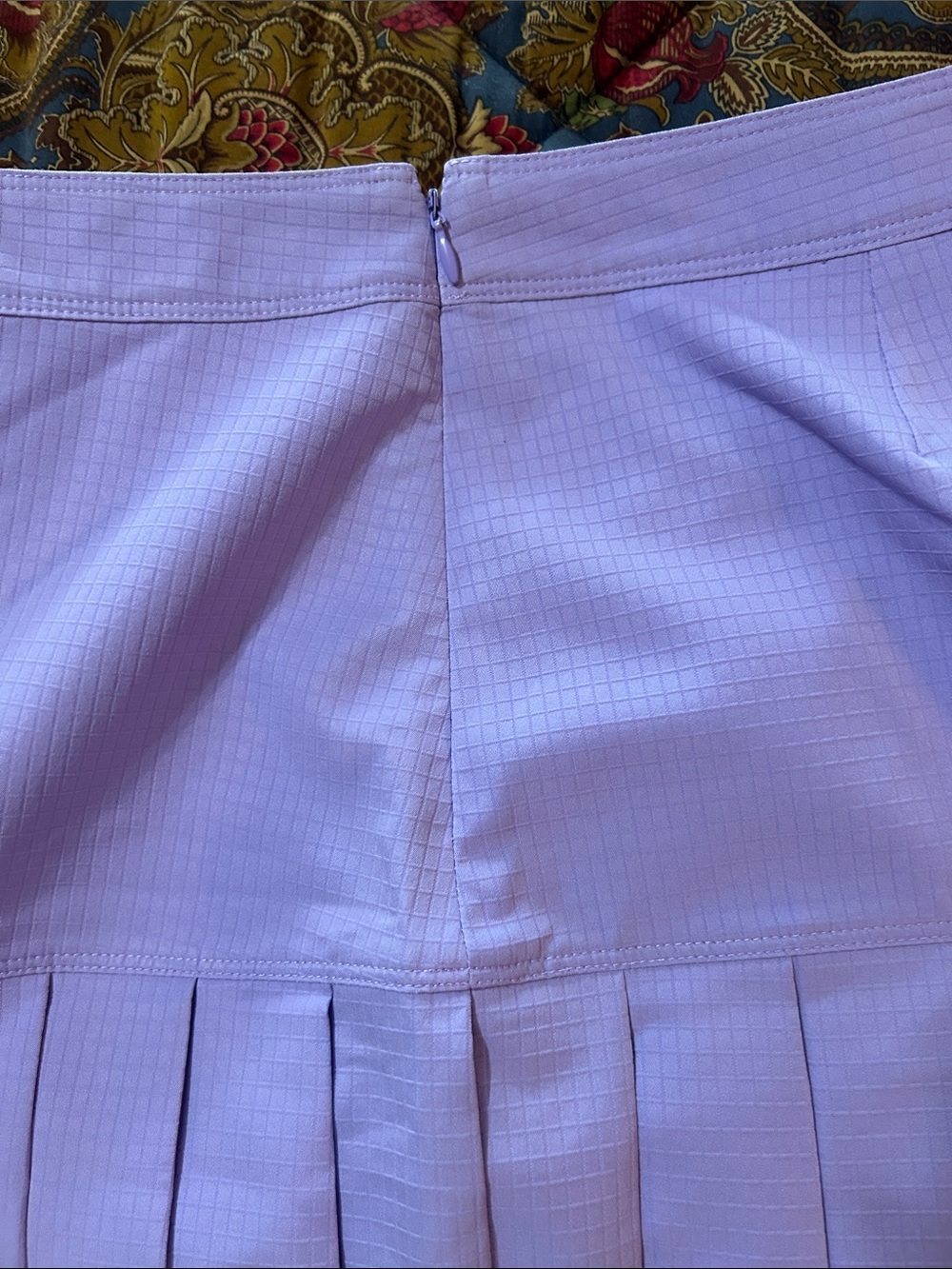 Izod Lavender Pleated Golf Skirt - Picture 4 of 8